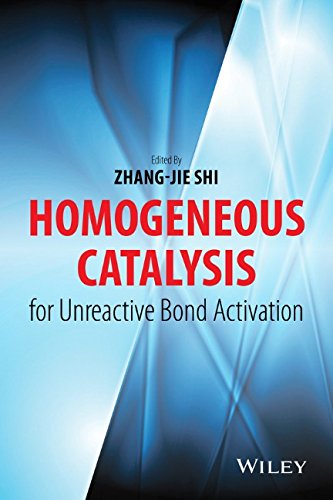 Homogeneous Catalysis For Unreactive Bond Activation 1st Edition Zhangjie Shi