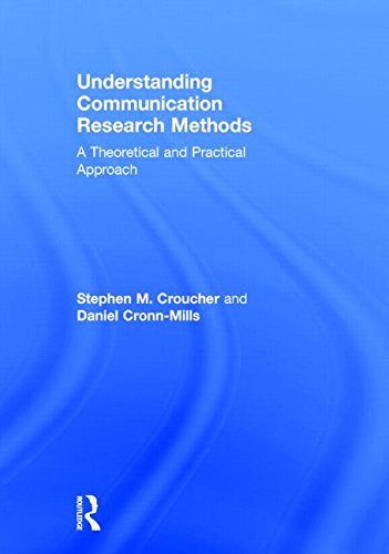 Understanding Communication Research Methods A Theoretical And Practical Approach 1st Edition Stephen M Croucher