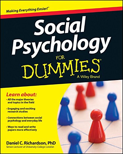 Social Psychology For Dummies 1st Edition Daniel Richardson