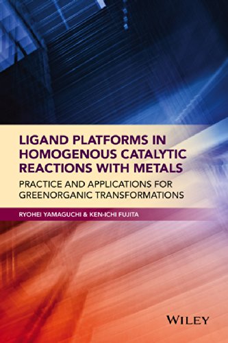 Ligand Platforms In Homogenous Catalytic Reactions With Metals Practice And Applications For Green Organic Transformations 1st Edition Ryohei Yamaguchi