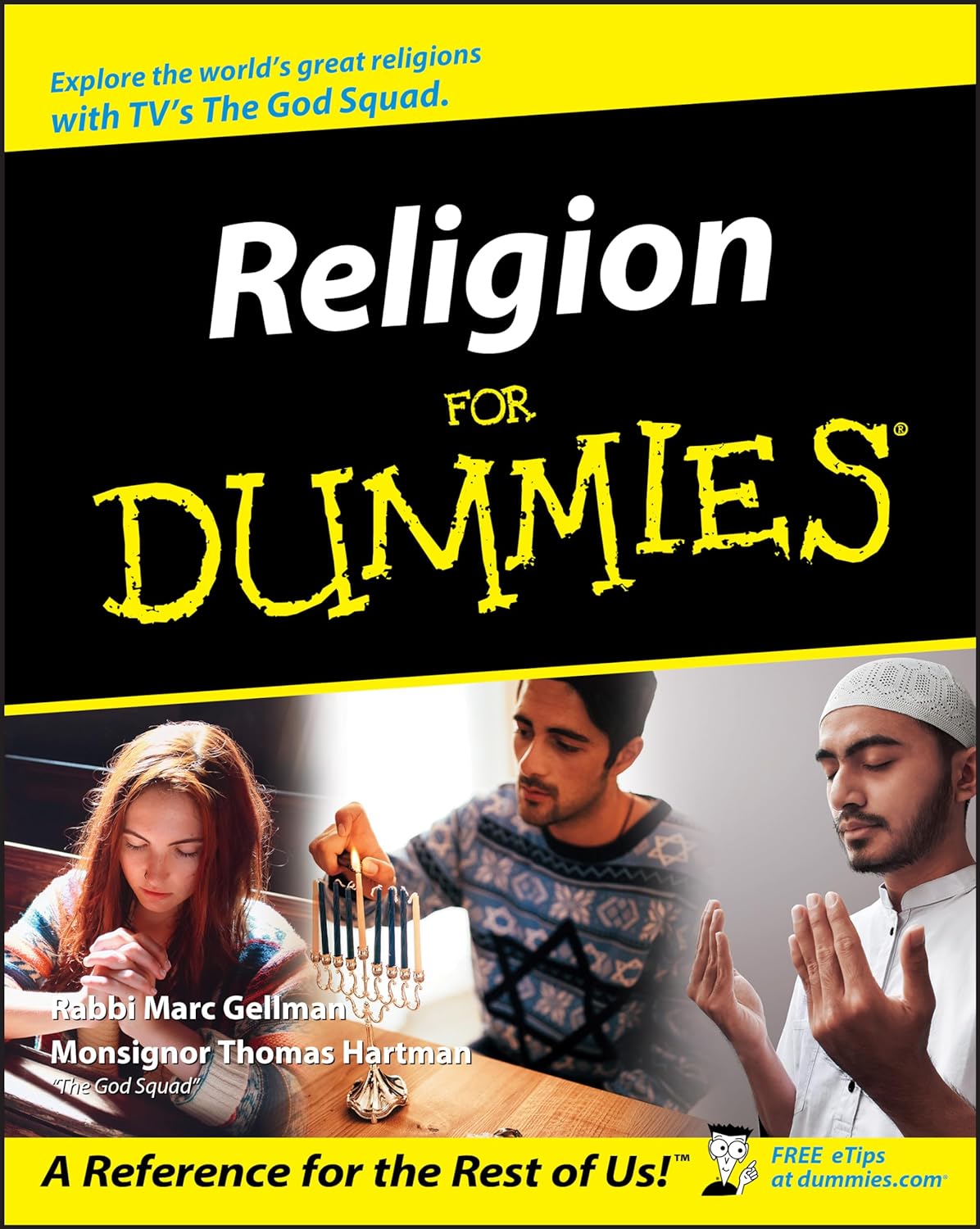 Religion For Dummies 1st Marc Gellman Thomas Hartman