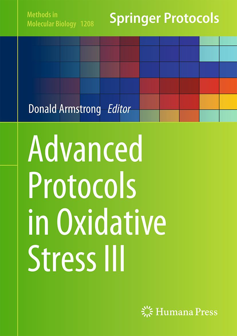 Advanced Protocols In Oxidative Stress Iii 1st Edition Donald Armstrong Eds