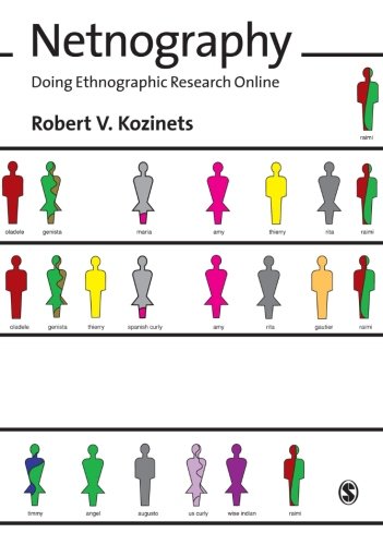 Netnography Doing Ethnographic Research Online 1st Robert V Kozinets