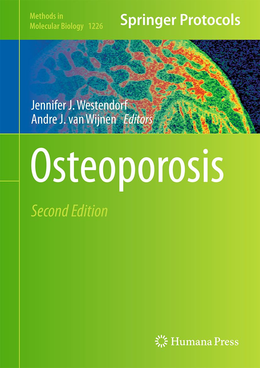 Osteoporosis And Osteoarthritis 2nd Edition Jennifer J Westendorf