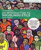 An Introduction To Sociolinguistics 4th Ed Janet Holmes
