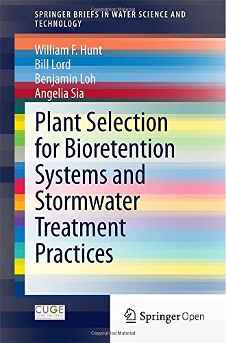 Plant Selection For Bioretention Systems And Stormwater Treatment Practices 1st Edition William F Hunt