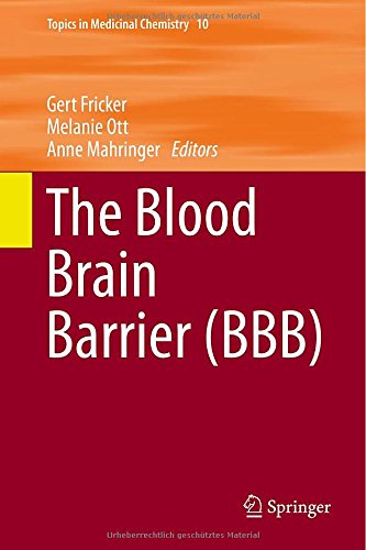 The Blood Brain Barrier Bbb 2014th Edition Gert Fricker Melanie Ott