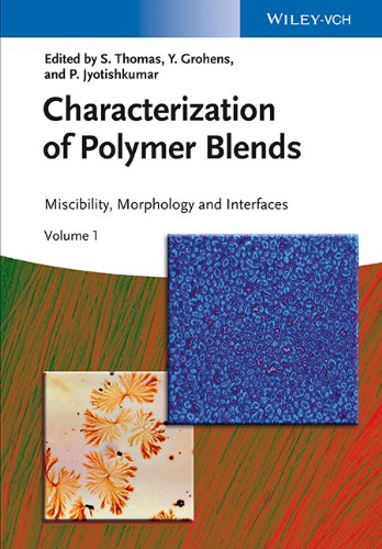 Characterization Of Polymer Blends Miscibility Morphology And Interfaces 1st Edition Sabu Thomas