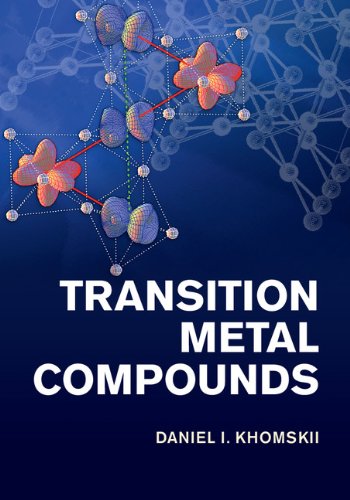 Transition Metal Compounds Daniel I Khomskii