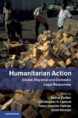 Humanitarian Action Global Regional And Domestic Legal Responses Andrej Zwitter