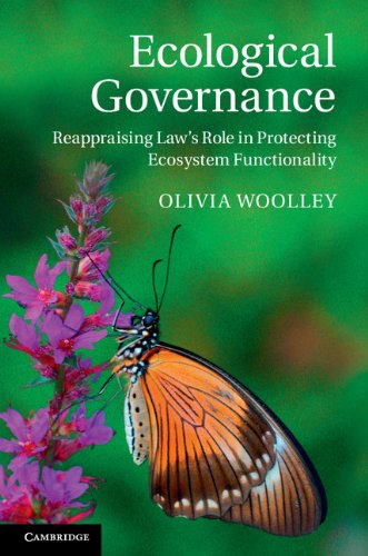 Ecological Governance Reappraising Laws Role In Protecting Ecosystem Functionality Olivia Woolley