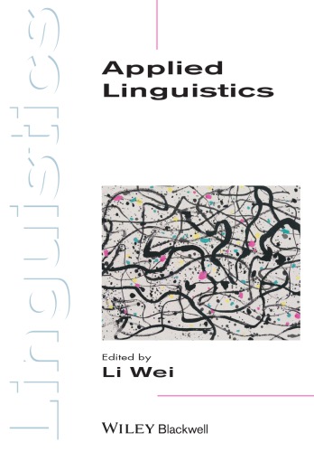 Applied Linguistics 1st Li Wei Ed