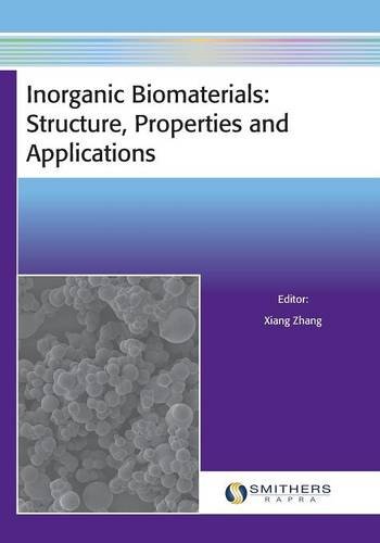 Inorganic Biomaterials Structure Properties And Applications Zhang Xiang Ed