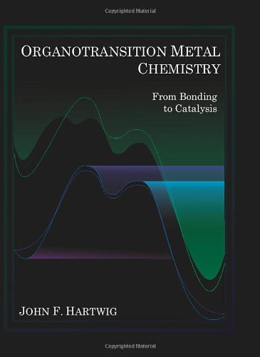 Organotransition Metal Chemistry From Bonding To Catalysis 1st Edition John Hartwig