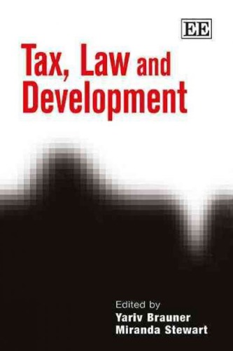 Taxation Law And Development 1st Yariv Brauner Ed Miranda Stewart Ed