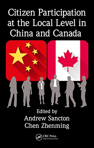 Citizen Participation At The Local Level In China And Canada 1st Edition Andrew Sancton Chen Zhenming