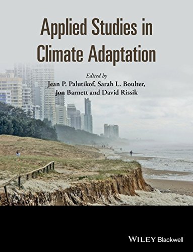 Applied Studies In Climate Adaptation 1st Edition Jean P Palutikof