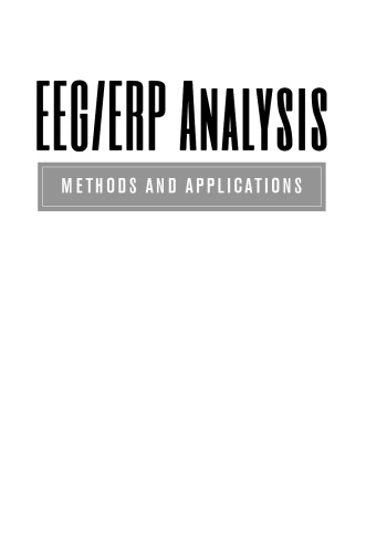 Eegerp Analysis Methods And Applications Nidal Kamel Aamir Saeed Malik