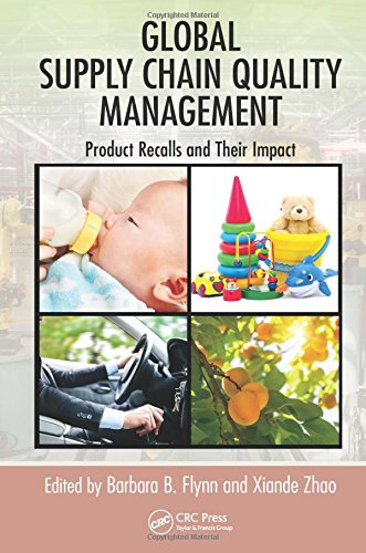 Global Supply Chain Quality Management Product Recalls And Their Impact 1st Edition Barbara B Flynn