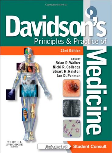 Davidsons Principles And Practice Of Medicine 22th Edition Brian R Walker Nicki R Colledge Stuart Ralston Ian D Penman