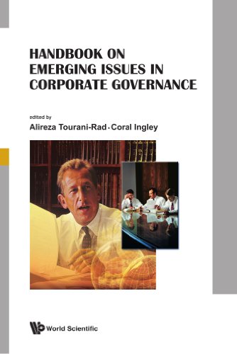 Handbook On Emerging Issues In Corporate Governance 1st Edition Alireza Touranirad Coral Ingley