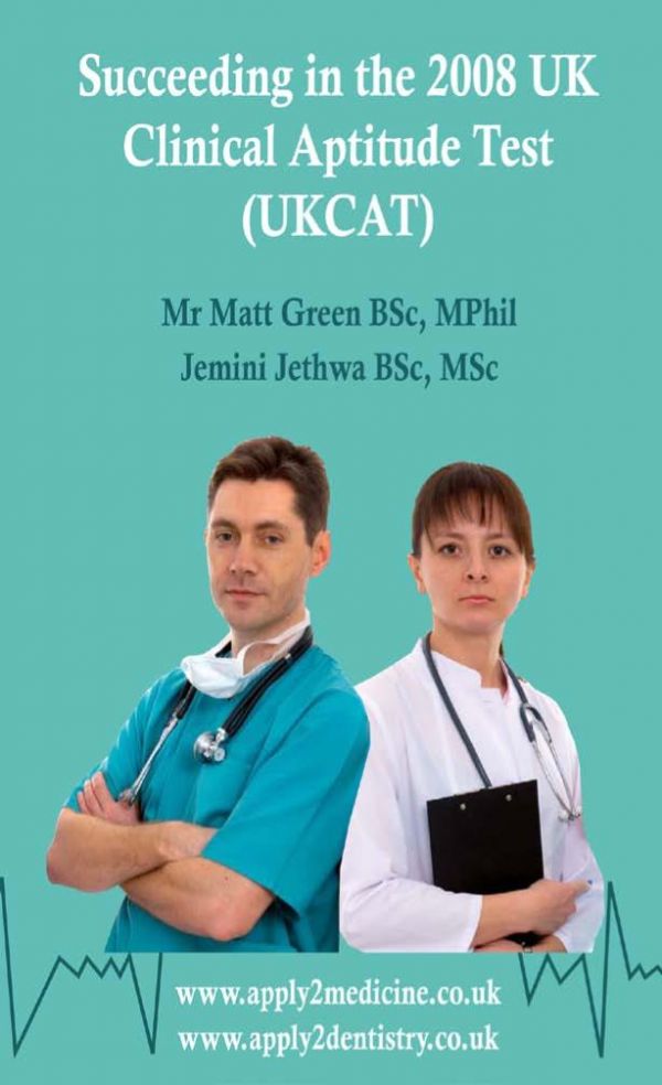 Succeeding In The 2008 Uk Clinical Aptitude Test Ukcat Matt Green