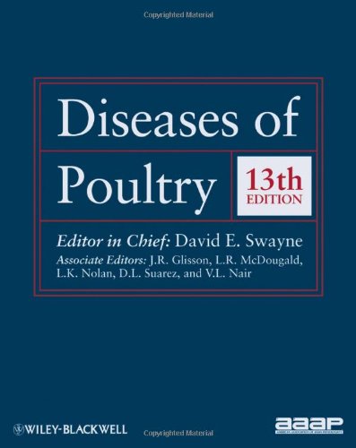 Diseases Of Poultry 13th Edition David E Swayne John R Glisson Et Al