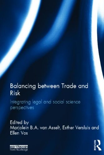 Balancing Between Trade And Risk Integrating Legal And Social Science Perspectives 1st Edition M B A Van Asselt Esther Versluis Ellen Vos