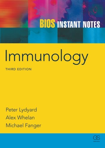 Immunology 3rd Edition Peter M Lydyard A Whelan Michael W Fanger