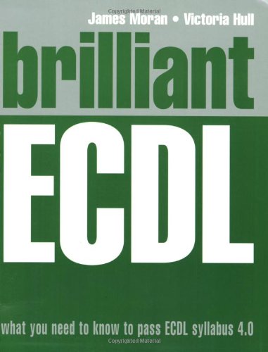 Brilliant Ecdl James Moran