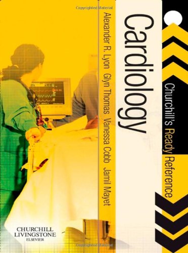 Cardiology 1st Edition Alexander R Lyon Et Al
