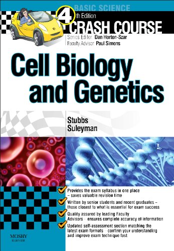 Cell Biology And Genetics Matt Stubbs Bsc Narin Suleyman Bsc Faculty Advisor Paul Simons Phd 4th Revised Edition Matt Stubbs Narin Suleyman Joanne Evans