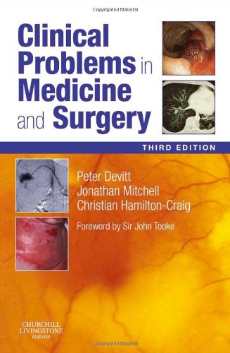 Clinical Problems In Medicine And Surgery 3rd Edition Peter G Devitt Jonathan Mitchell Christian Hamiltoncraig