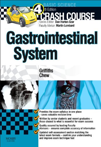 Gastrointestinal System 4th Edition Megan Griffiths Rusheng Chew