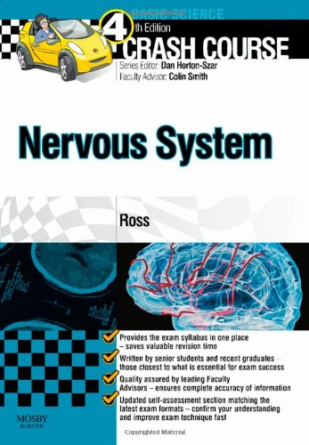 Crash Course Nervous System 4 4th Edition Jenny Ross