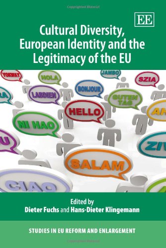 Cultural Diversity European Identity And The Legitimacy Of The Eu Dieter Fuchs Hansdieter Klingemann