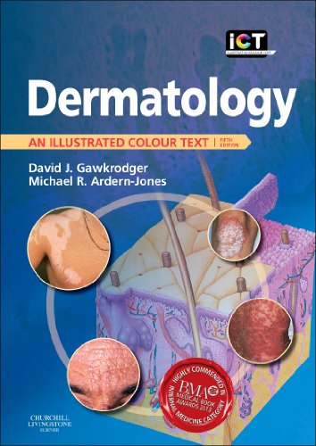Dermatology An Illustrated Colour Text 5th Edition D J Gawkrodger Michael R Ardernjones