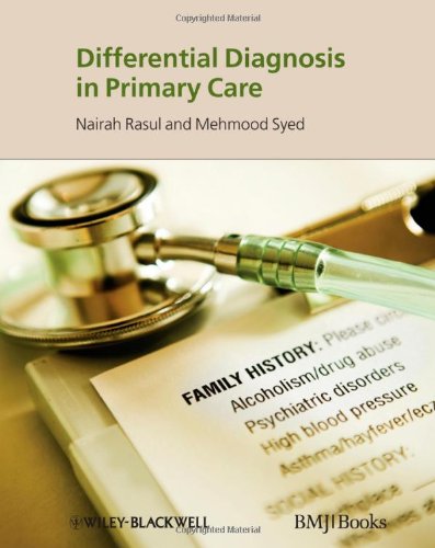 Differential Diagnosis In Primary Care 1st Edition Nairah Rasul Mehmood Syed