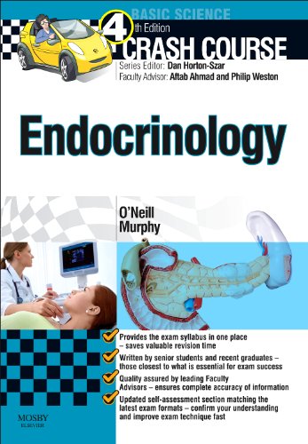 Crash Course Endocrinology 4th Revised Edition Richard Murphy Ronan Oneill Daniel Hortonszar Philip Weston Aftab Ahmad