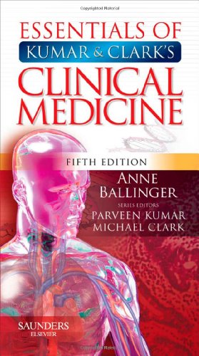 Essentials Of Kumar Clarks Clinical Medicine 5th Edition Anne Ballinger