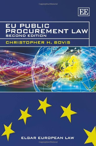 Eu Public Procurement Law 2nd Edition Christopher Bovis