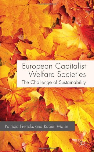 European Capitalist Welfare Societies The Problem Of Sustainability Patricia Frericks Robert Maier