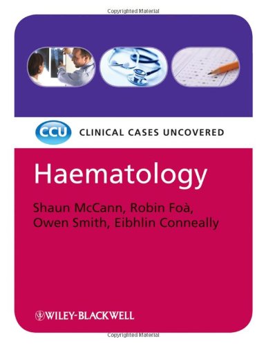 Haematology 2nd Edition Shaun R Mccann Et Al