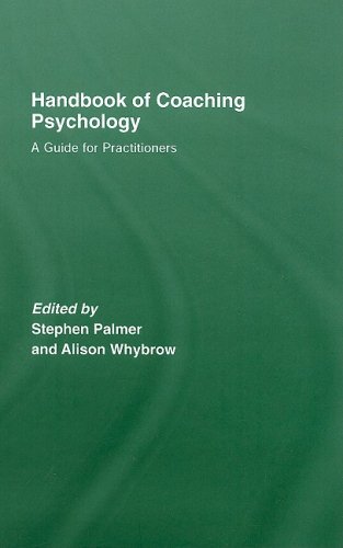 Handbook Of Coaching Psychology A Guide For Practitioners 1st Edition Stephen Palmer Alison Whybrow