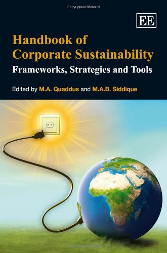 Handbook Of Corporate Sustainability Frameworks Strategies And Tools M A Quaddus Muhammed Abu B Siddique