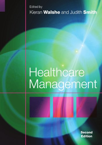 Healthcare Management 2nd Edition Kieran Walshe Judith Smith