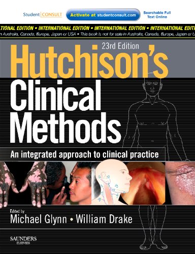 Hutchisons Clinical Methods An Integrated Approach To Clinical Practice Michael Glynn