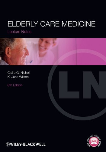 Elderly Care Medicine 8th Edition Claire Nicholl K Jane Wilson