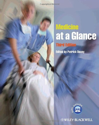 Medicine At A Glance 3rd Edition Patrick Davey