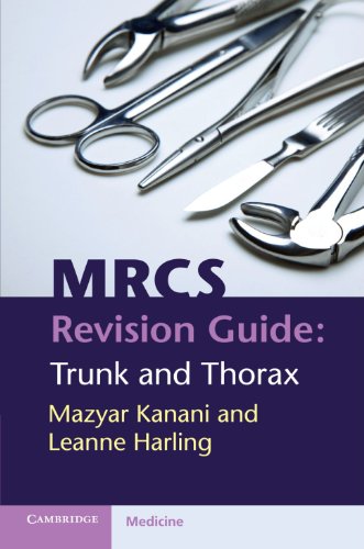 Imrcs Revision Guide Trunk And Thorax 1st Edition Mazyar Kanani Leanne Harling